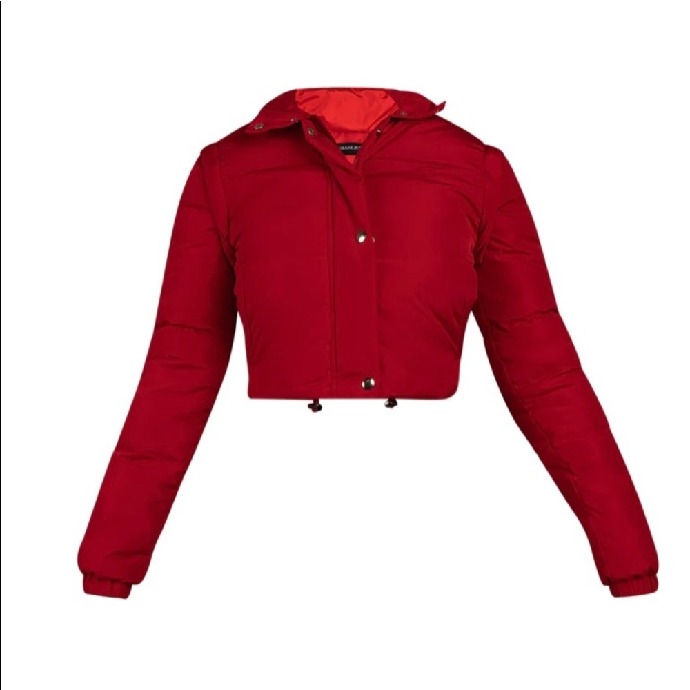 “Shane”two way puffer jacket